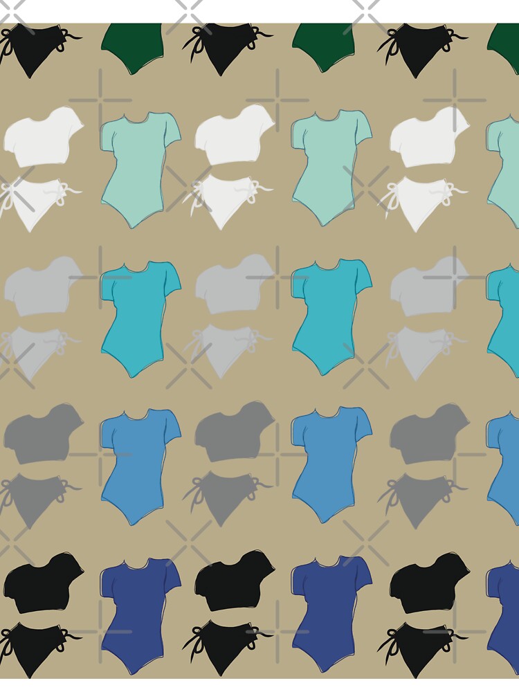 Swimwear/suit pattern by CPAdesigns