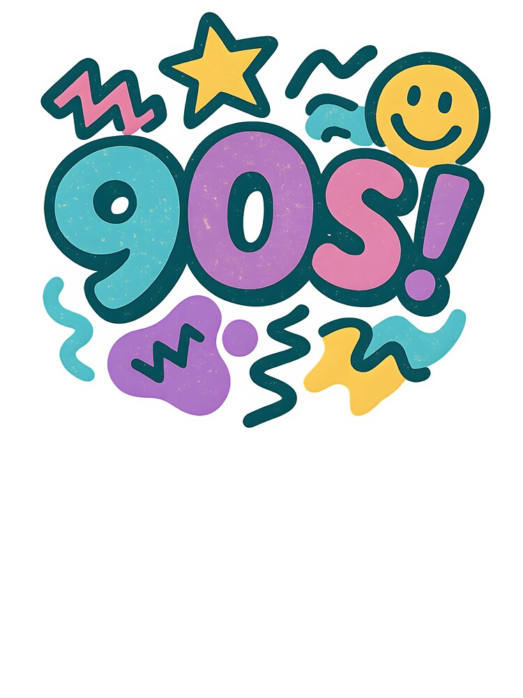 Vintage 90’s – Retro Nostalgia Logo by Dax Studio