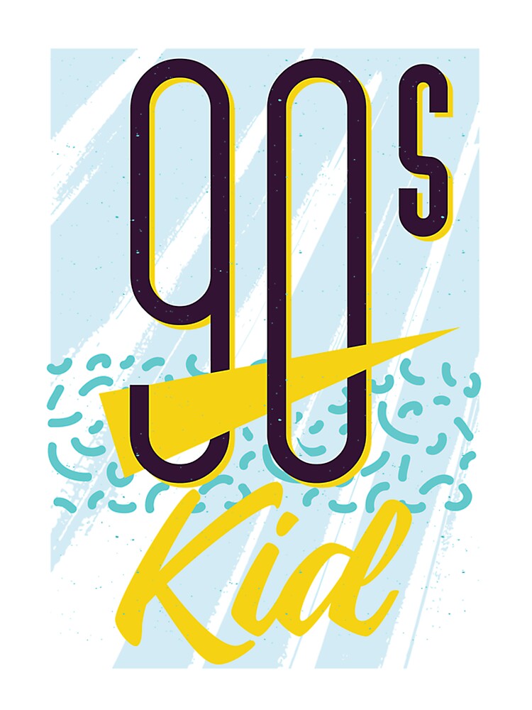 90S Kid Retro T-Shirt by asherqg0guzman