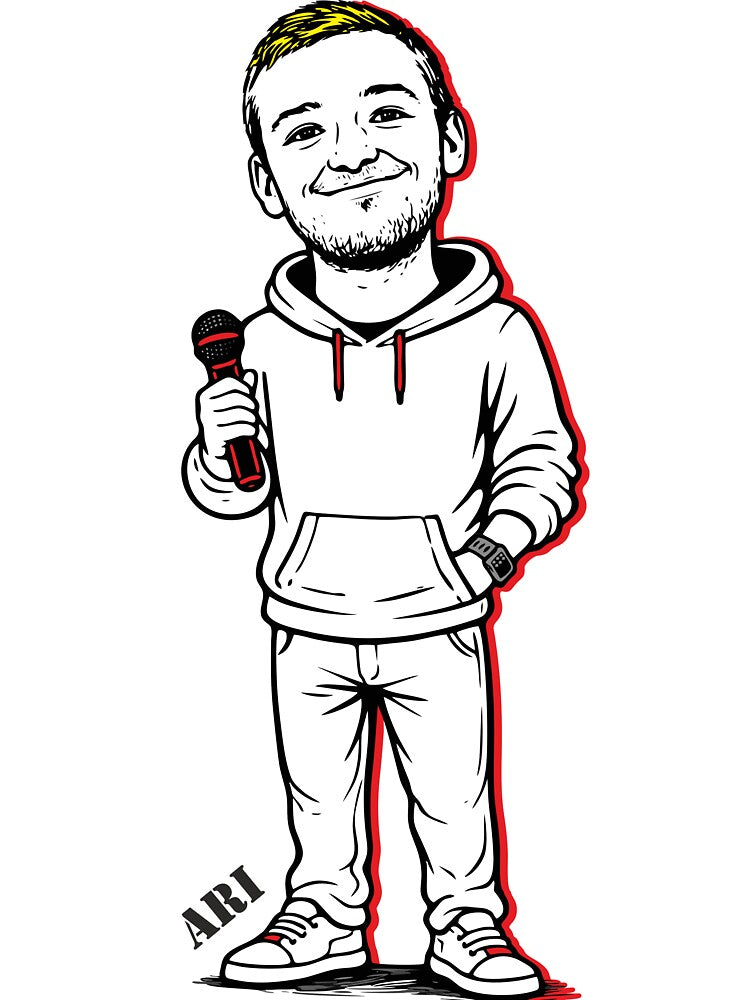 Ari Matti simple sketch by SunlitSketch