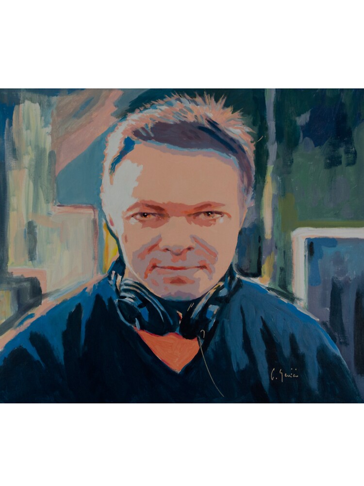 DJ Pete Tong, Ibiza by DJ-ART-IBIZA