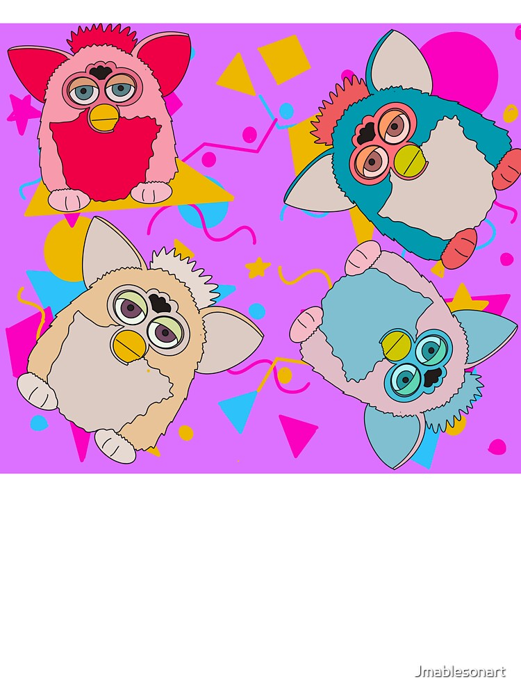 Furby pattern by Jmablesonart