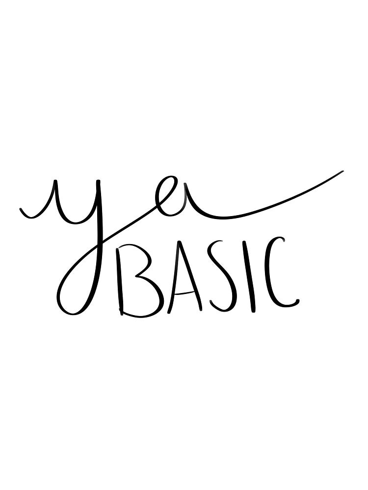 Ya Basic Aesthetic Quote by CaitlinCerys
