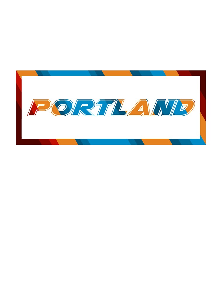 Portland T-Shirt for Men and Women by AllStarMerch