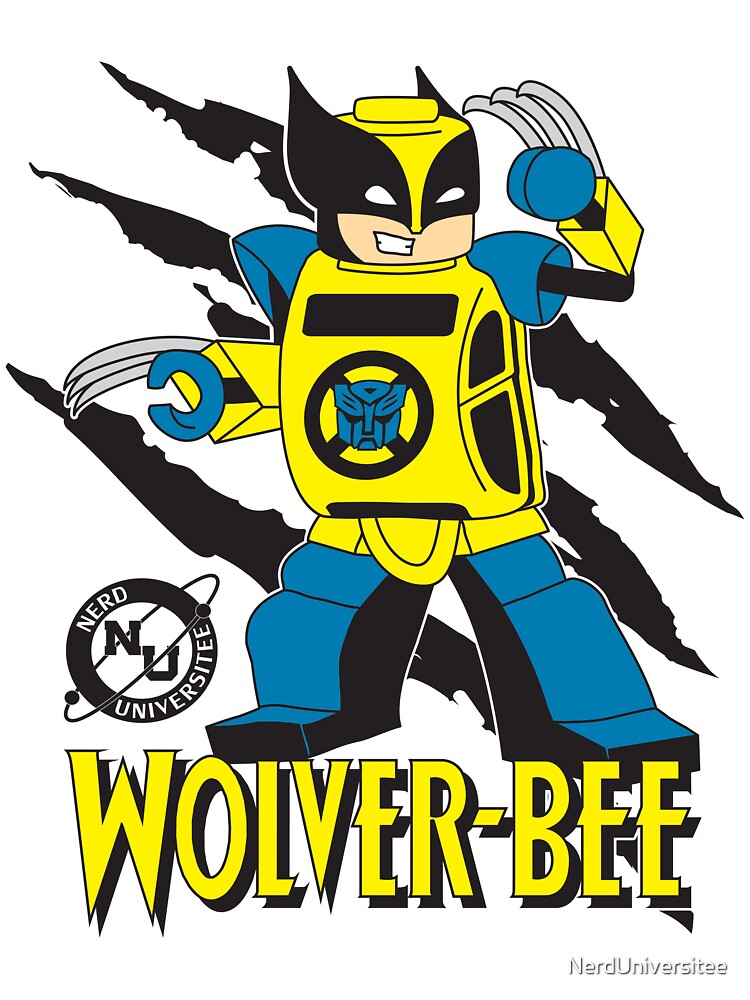 Wolver-bee by NerdUniversitee