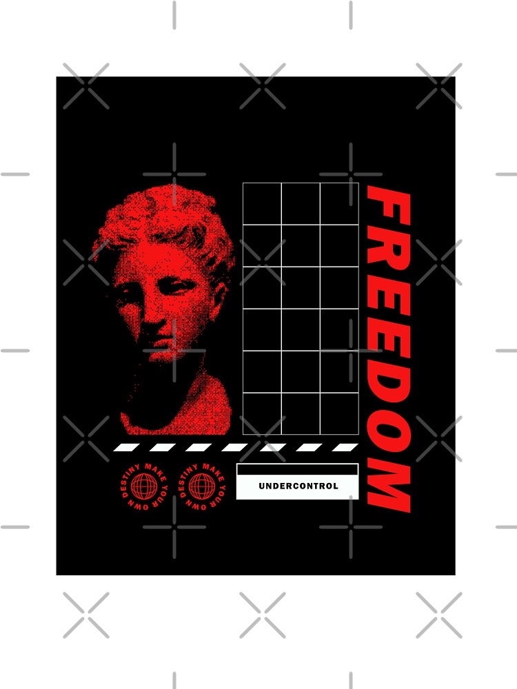 Freedom Streetwear by Indraokta22