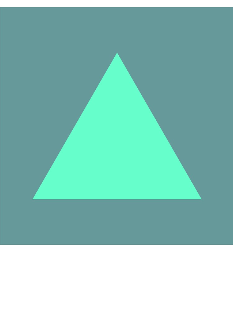 Simple Triangle Decoration by Ronaldiona