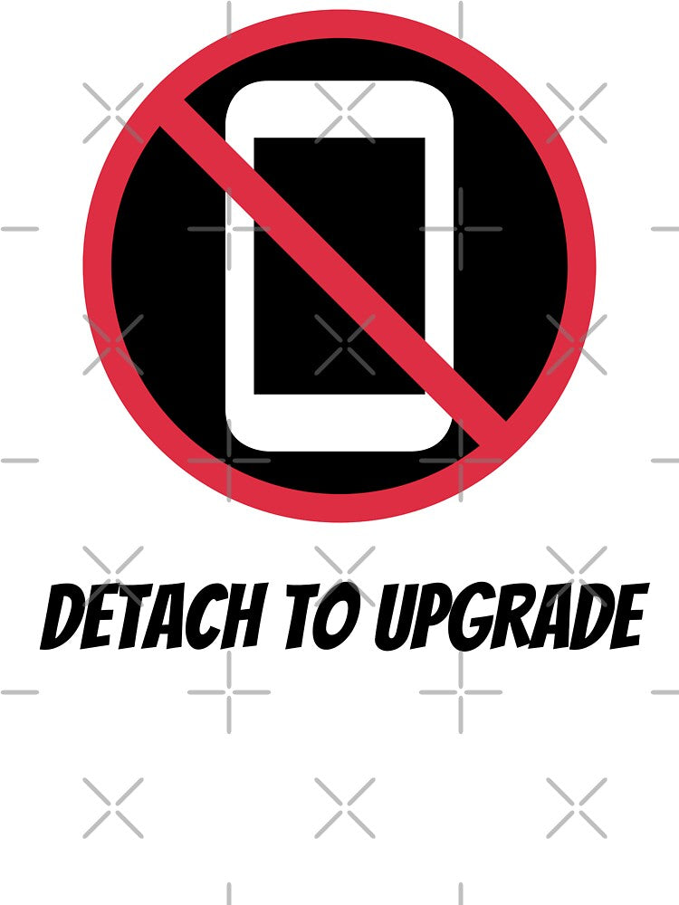 Detach to Upgrade | Stoicism Philosophy,  Daily Stoic Life by LexaArtworks