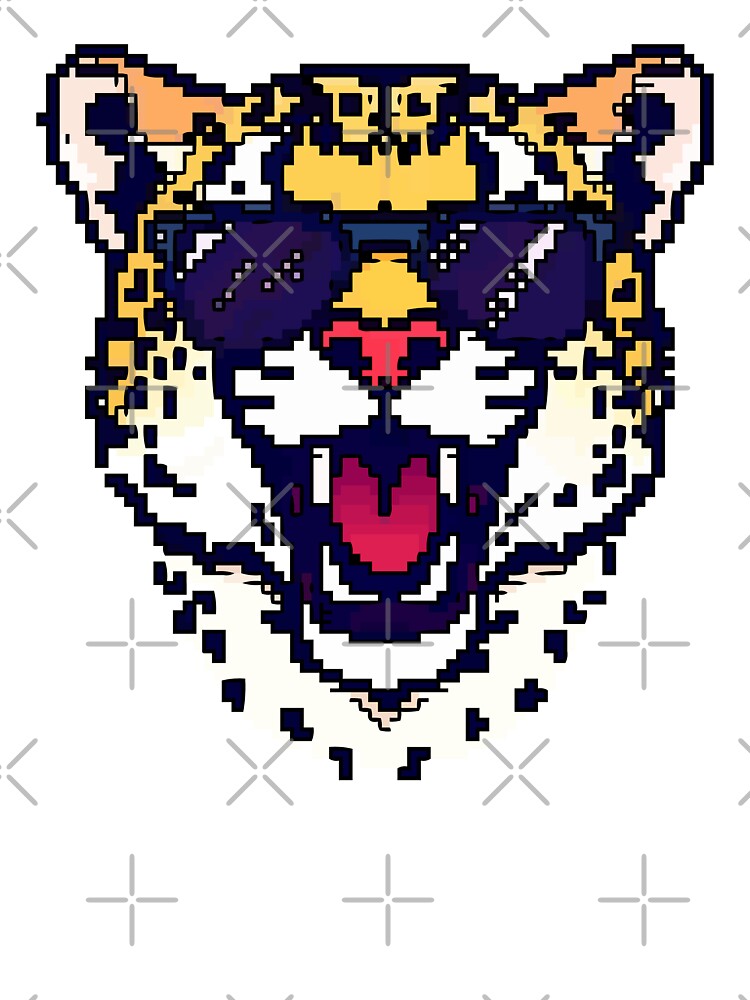 Pixel Cheetah by NaturePixel