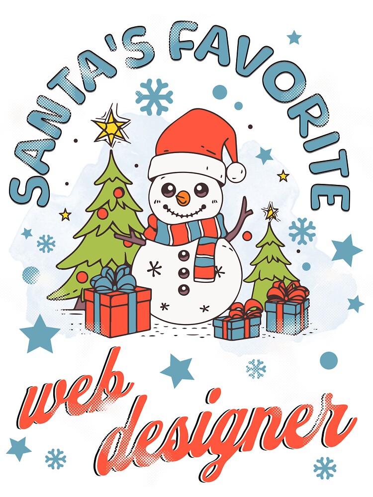 Santa's Favorite Web Designer by TempoTees