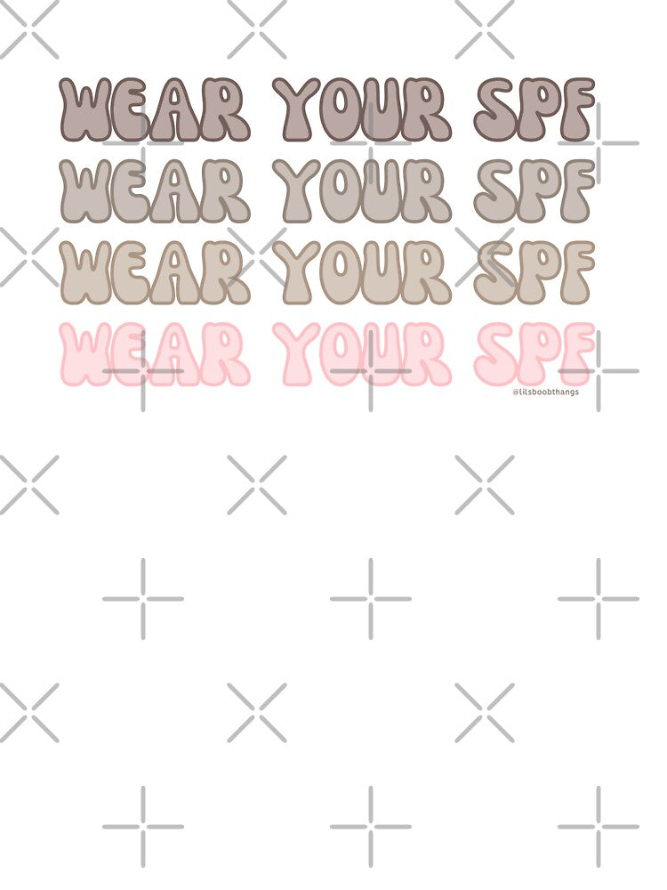 Wear your SPF, wear your sunscreen, spf daily, v3 | lilsboobthangs by lilsboobthangs