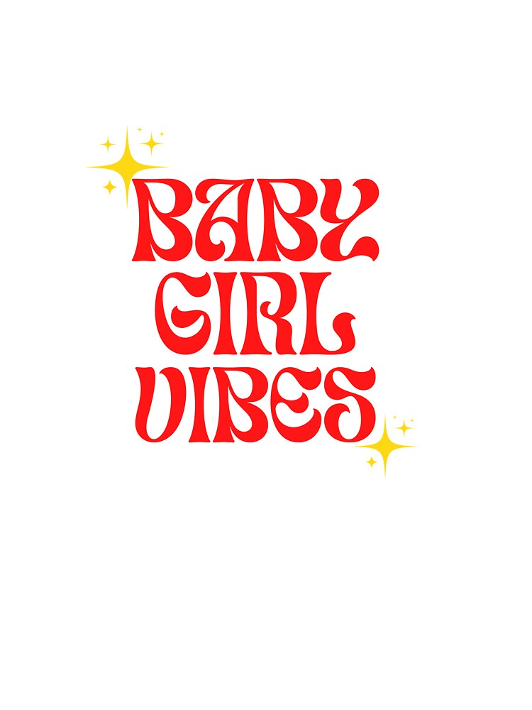 Cute Y2K Baby Girl Vibes Shirt – Girly 2000s Aesthetic Tee by SimplyCarms