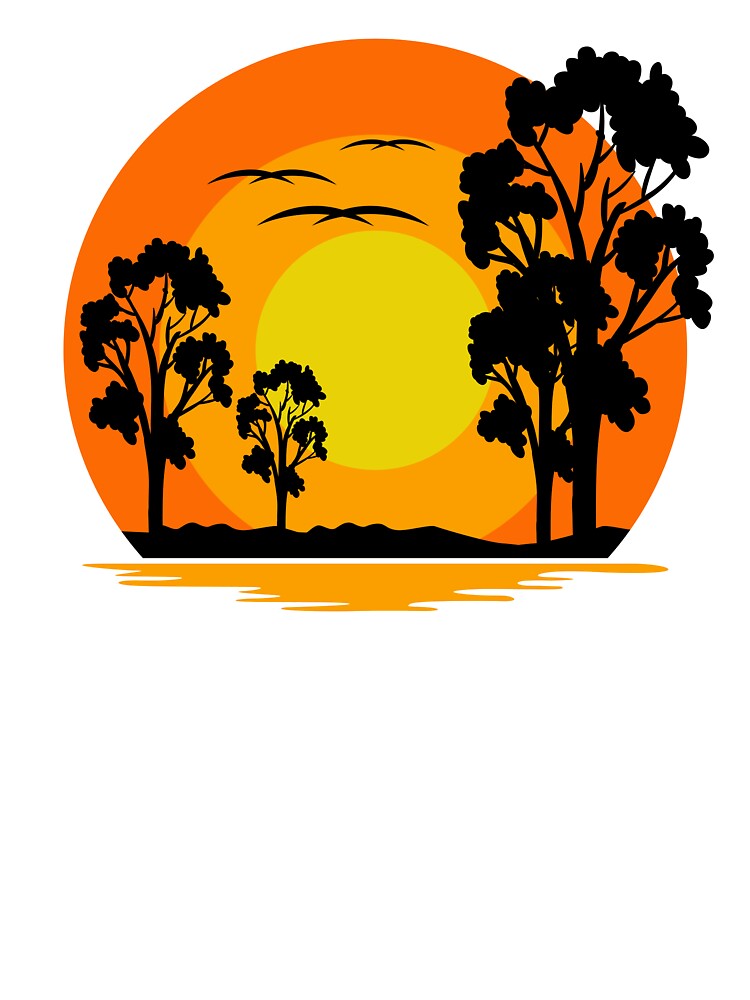 Vintage Retro Sunset by XbaeX