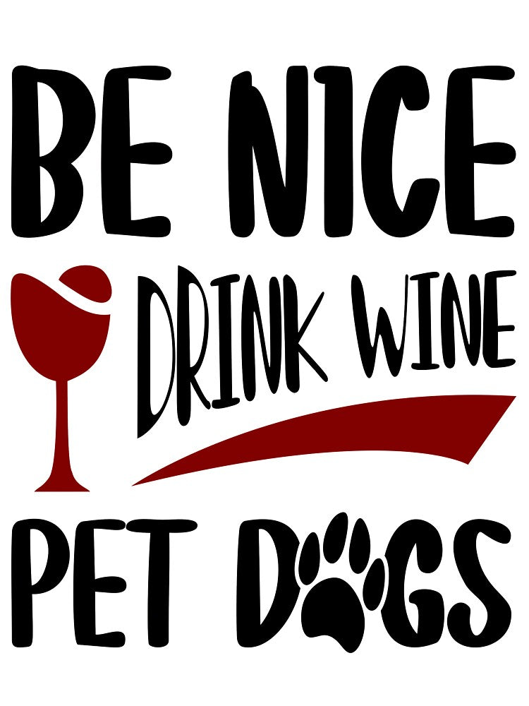 Dog Lover Sayings:Dog Lover Quotes ,Wine and Dog by remonss