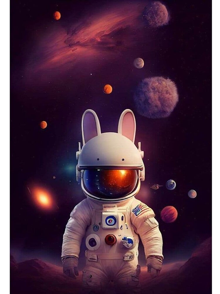 Cute Astronaut by CONRUOUSLY