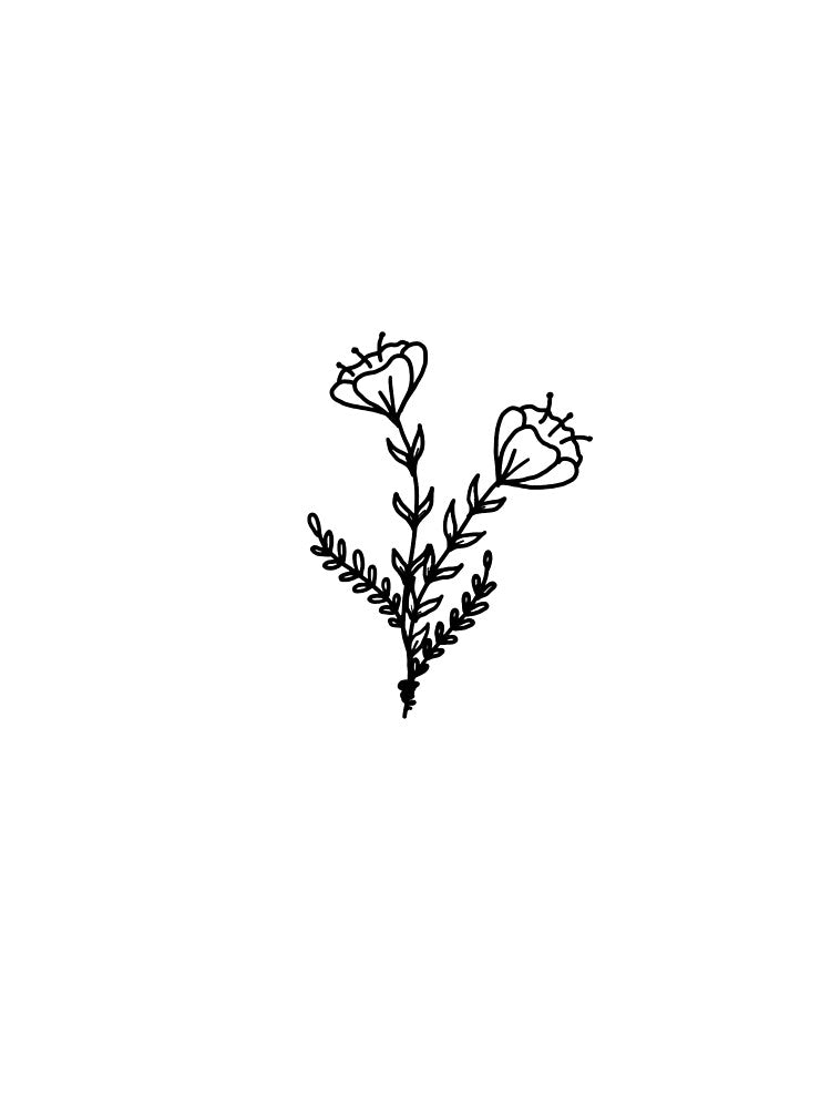 Minimalist Flowers by b-mcn