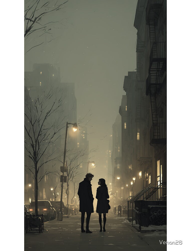 Whispers Beneath the City Lights by Venon28