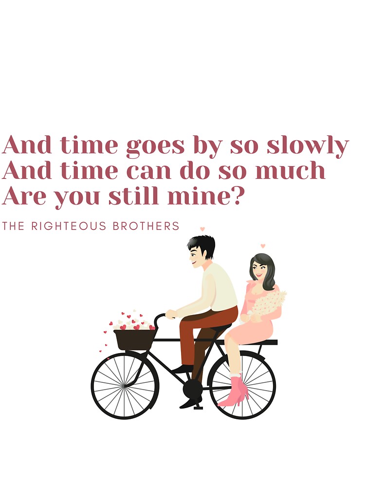 Unchained melody The Righteous Brothers fan art by Etaipal