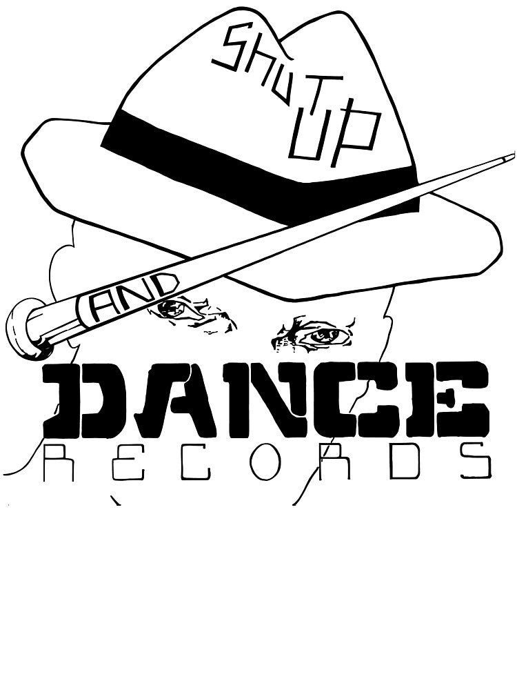 Shut Up and Dance records Record Label Logo by Sovietmovies