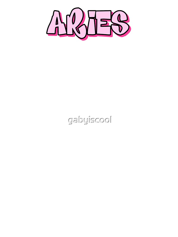 Aries Y2k pink by gabyiscool by gabyiscool