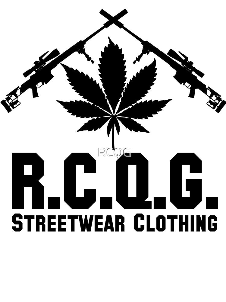 R.C.Q.G. Urban Wear - Sniper and Leaf Design #1 by RCQG