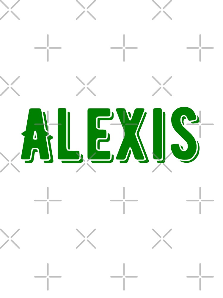 Alexis Name Art -Showcase Your Individuality with Custom Designs Personalized Unique Custom Name Art by Katedesignz