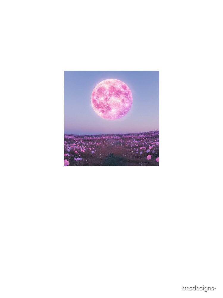 cotton candy moon by kmsdesigns-