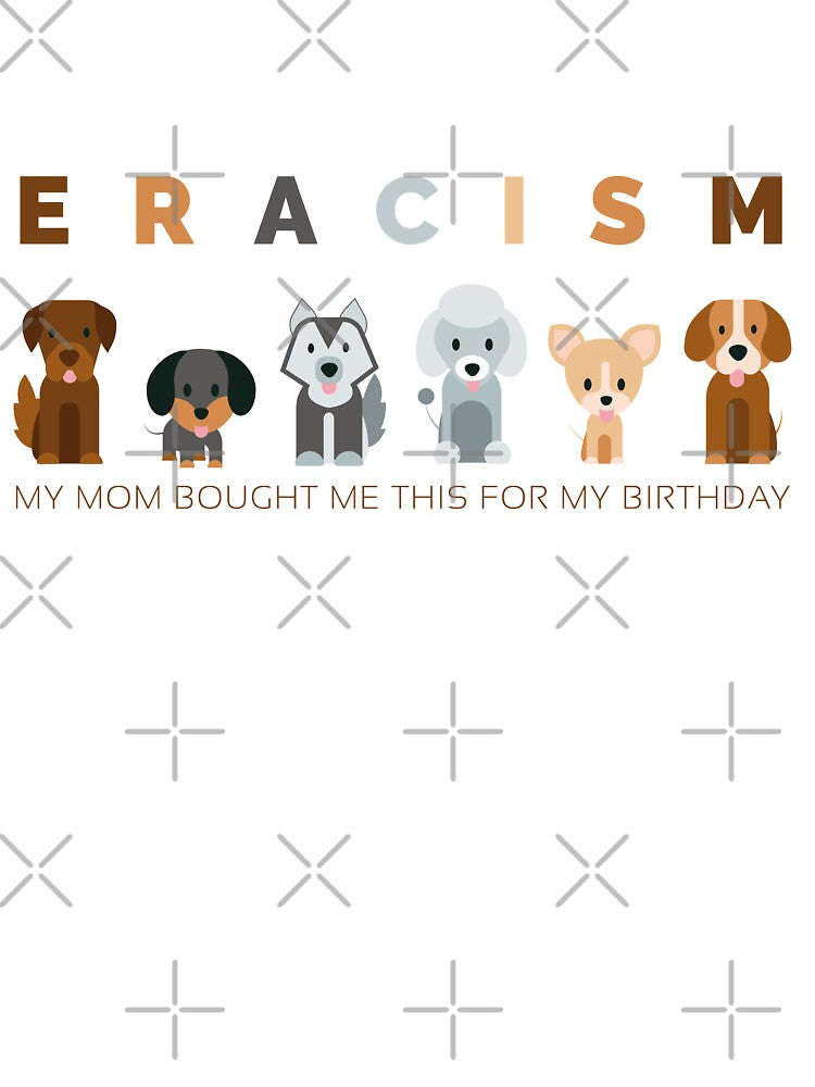 Eracism, dog-bedrucken Baby by jozefds