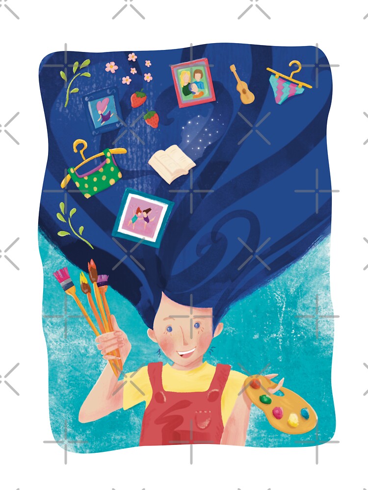 Artist - Be creative by Ackoni