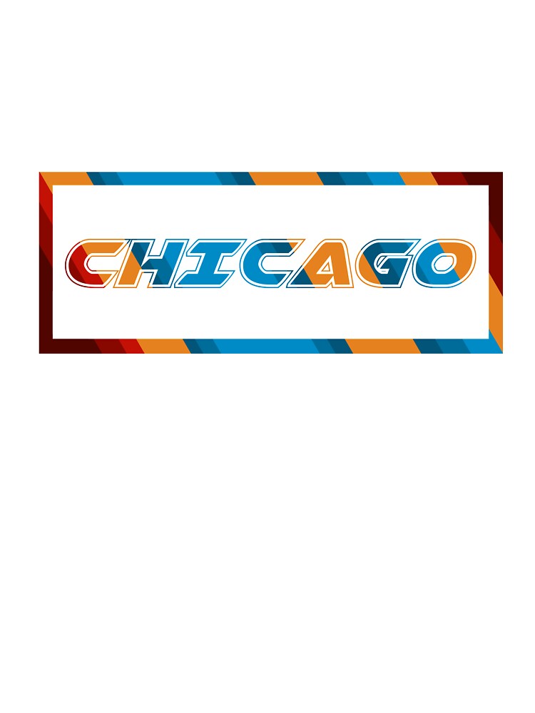 Chicago T-Shirt for Men and Women by AllStarMerch