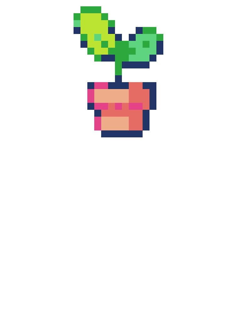 pixel flower by PixelArtiste
