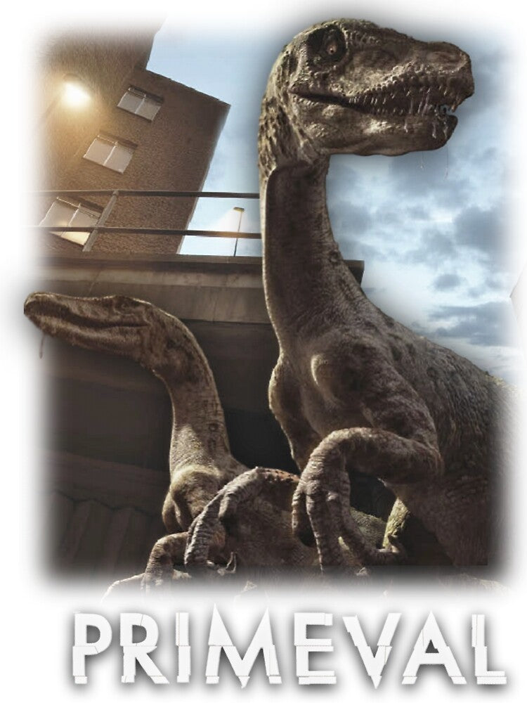 Primeval. 'Urban Dragons' by The Paleo shop .