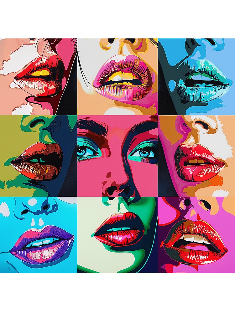 Gorgeous Women Pop Art by nomiraclehere