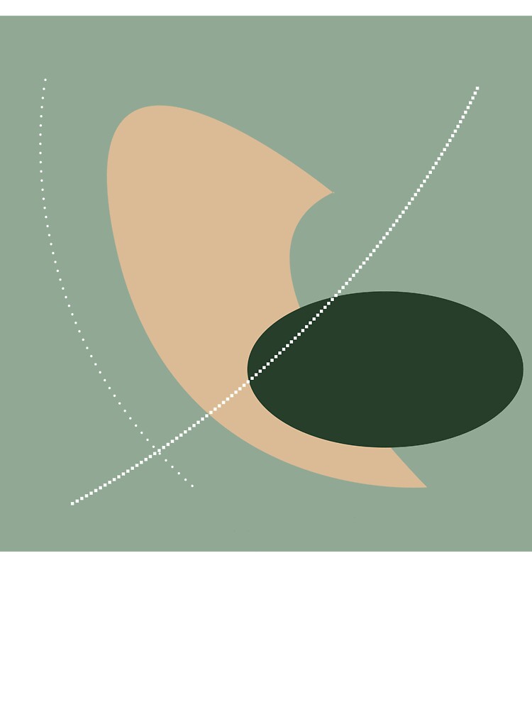 Modern Olive Digital Art by ElliPhotoandDesign