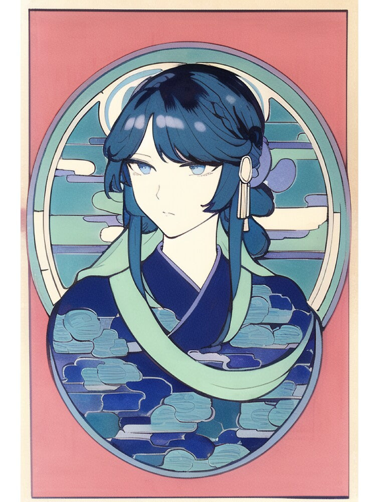 Anime Nouveau by Ganymeade