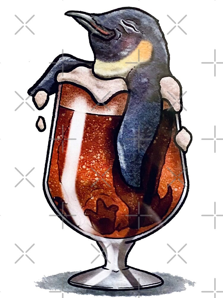 frostbitten penguin by MangaCortaTees