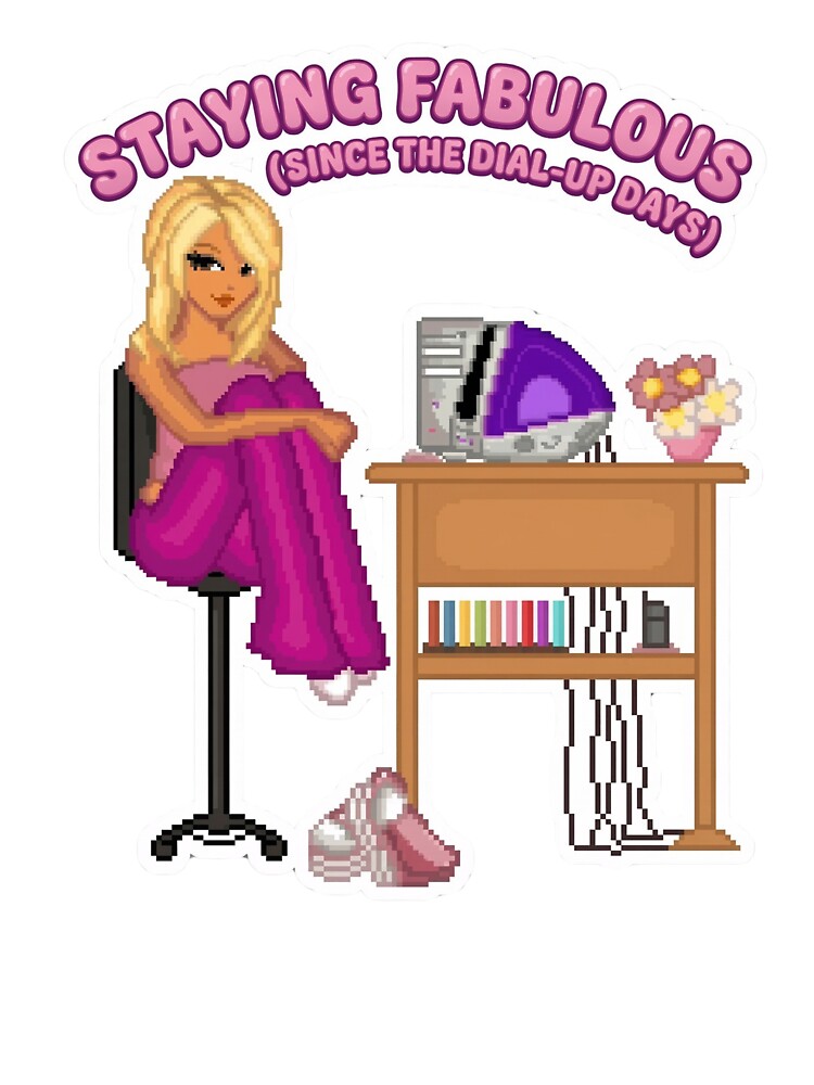 Staying Fabulous Since the Dial-Up Days – Y2K Dollz Mania Aesthetic by aiqdelicia