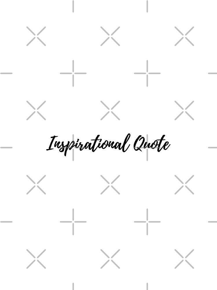 Inspirational Quote by MyAwesomeBubble