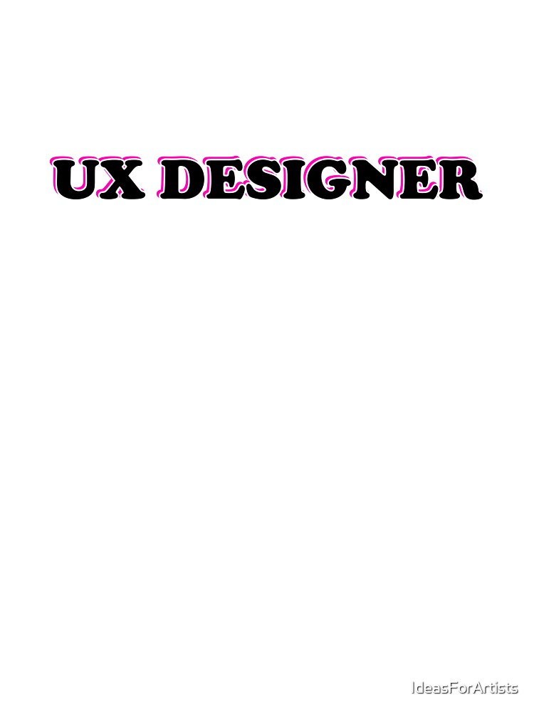 UX DESIGNER by Inspirationmotivation