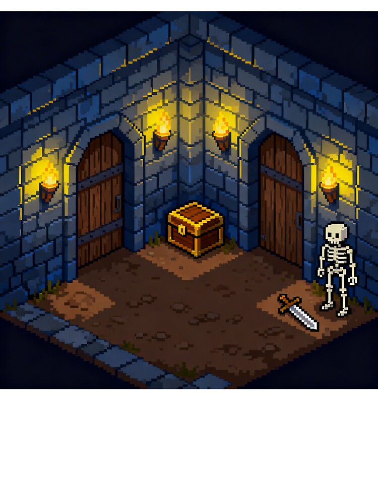 Dungeon art by T's&such