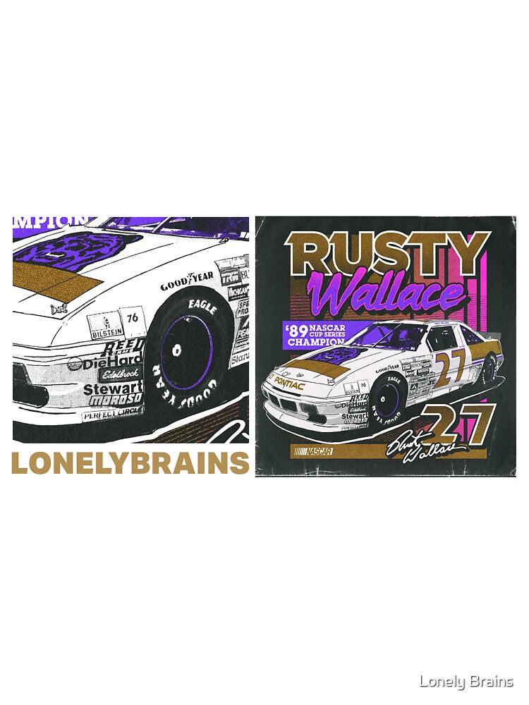 Rusty NaS CaR Lonely Brains by Lonely Brains