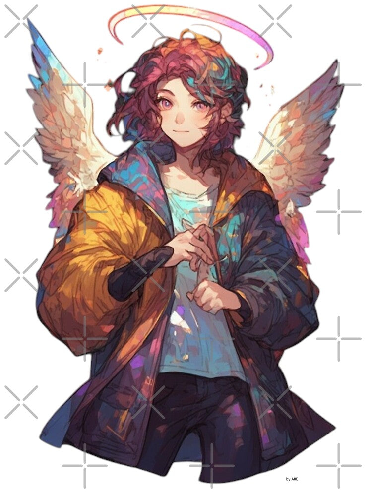Angel Casual by AIIMAGENEDITION