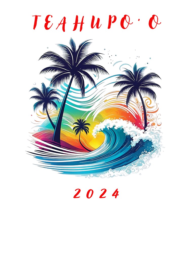 Surfing Teahupo'o 2024 Olympics by JackFreestone