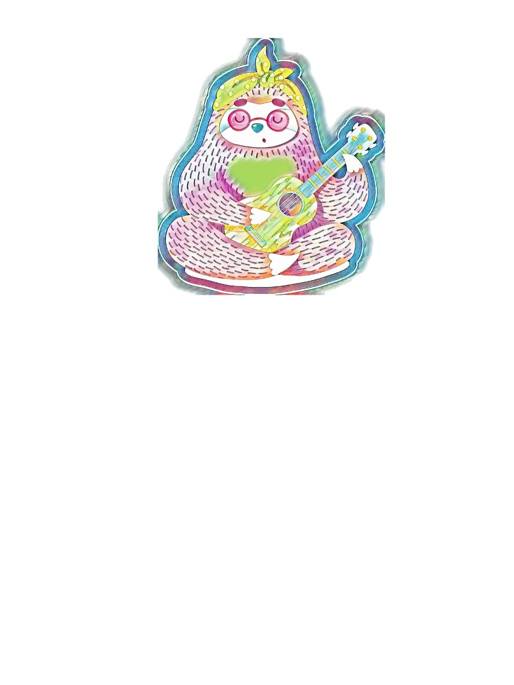 Hippie Sloth | Hippie by kthxbye88
