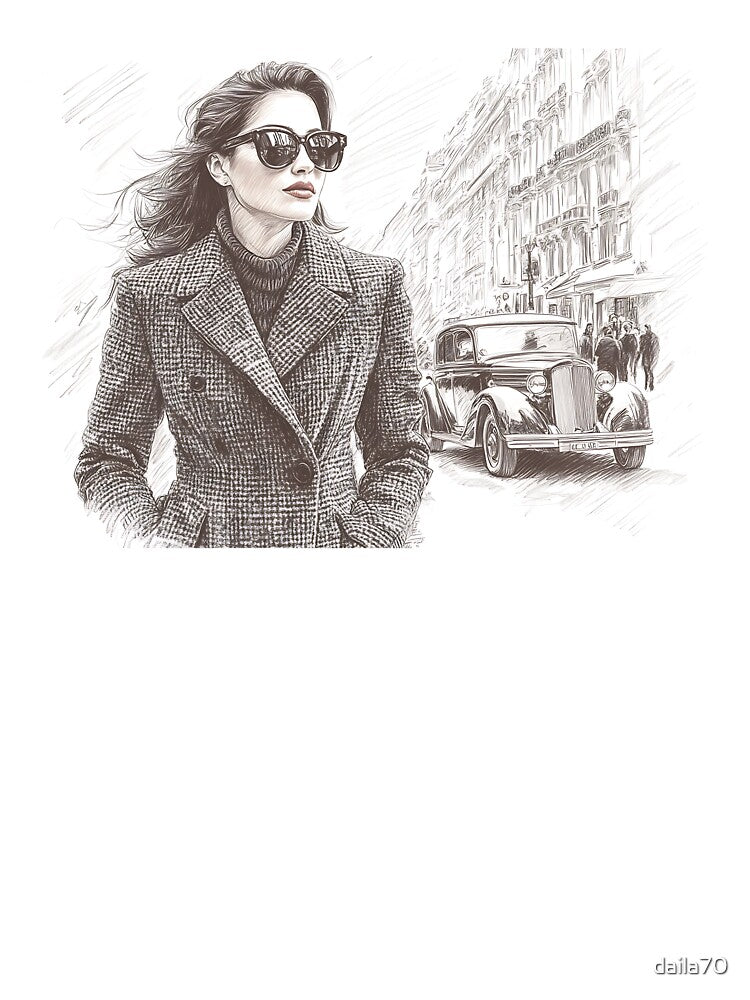Sophisticated Stroll: A Glimpse of Elegance by daila70