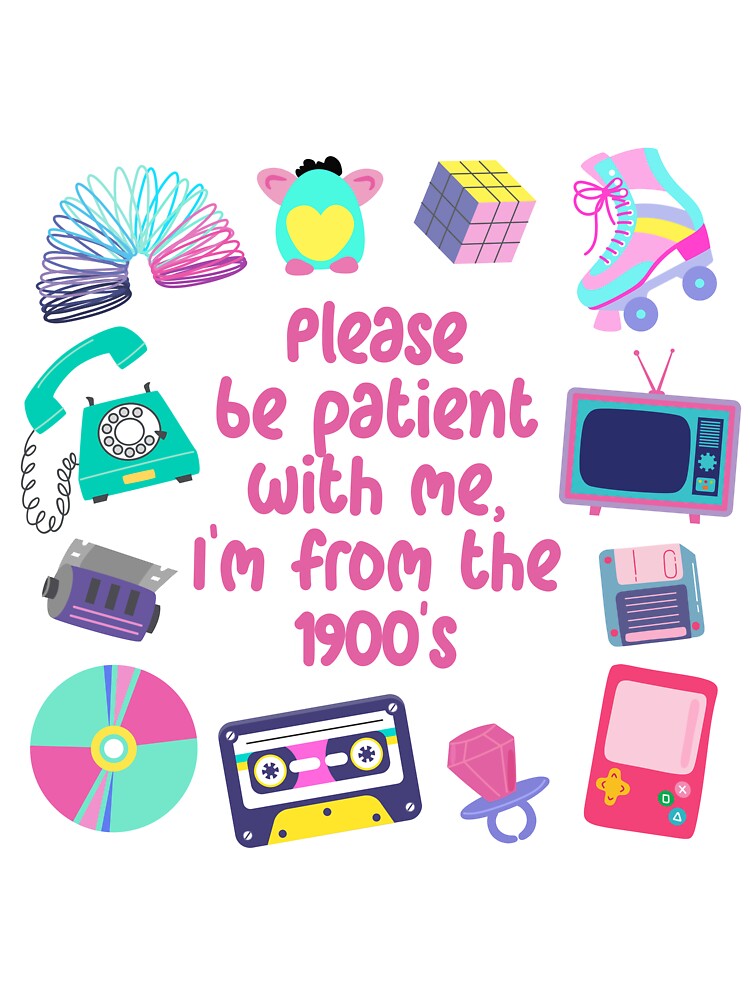 I Love The 90s | Memorabilia Quote Collage by SpencerReedDes