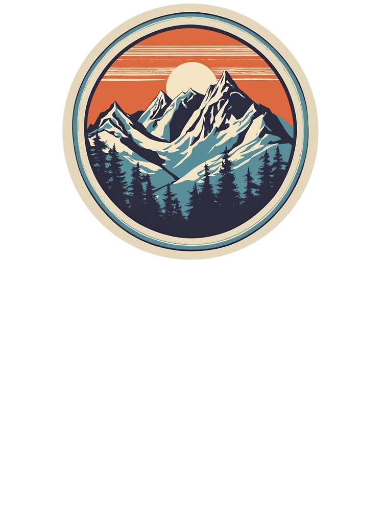 Vintage mountains by Luisshopp