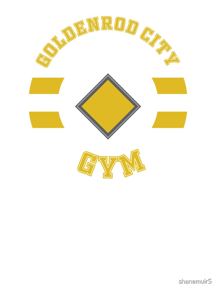 Goldenrod City Gym - Plain Badge by shanemuir5