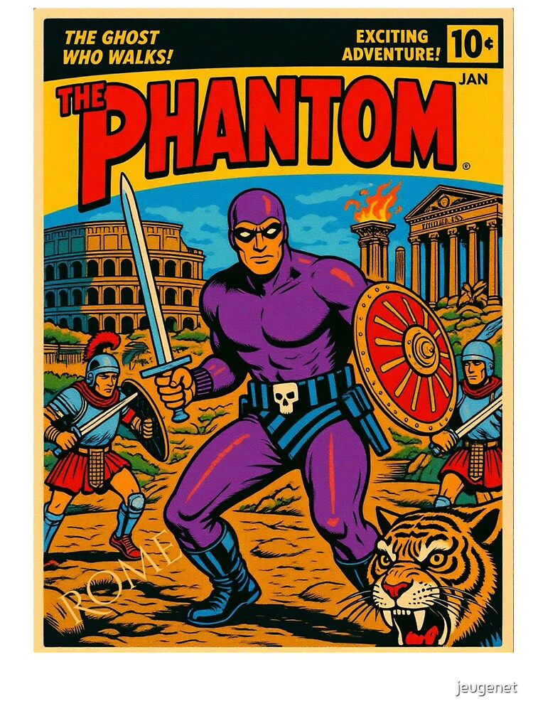 Phantom Rome by jeugenet