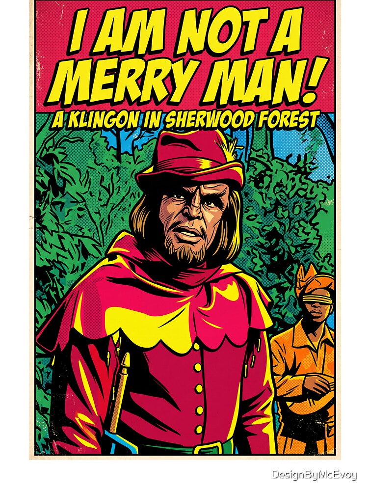 I Am Not A Merry Man! 012 by DesignByMcEvoy